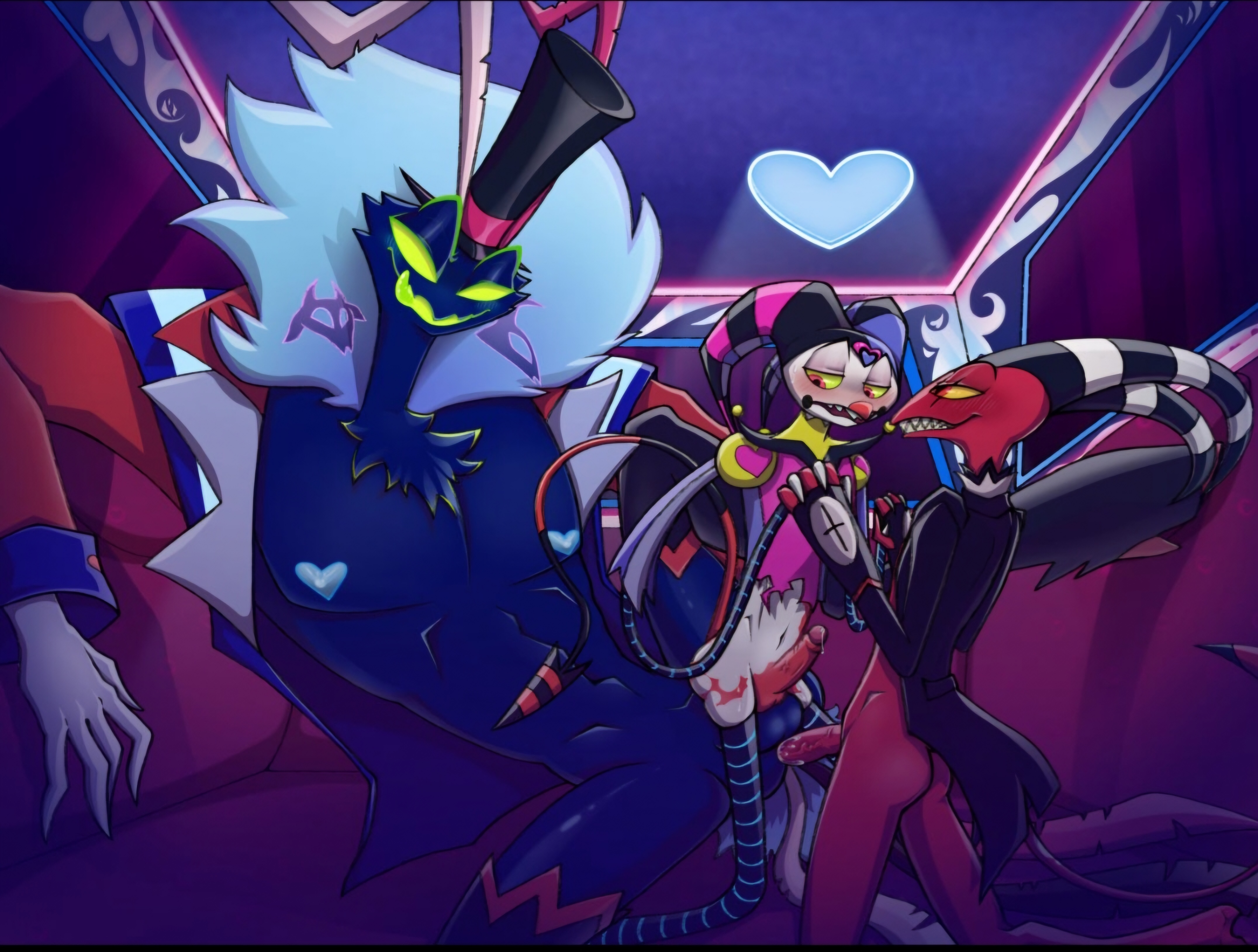 Asmodeus (Helluva Boss) Rule 34 Image