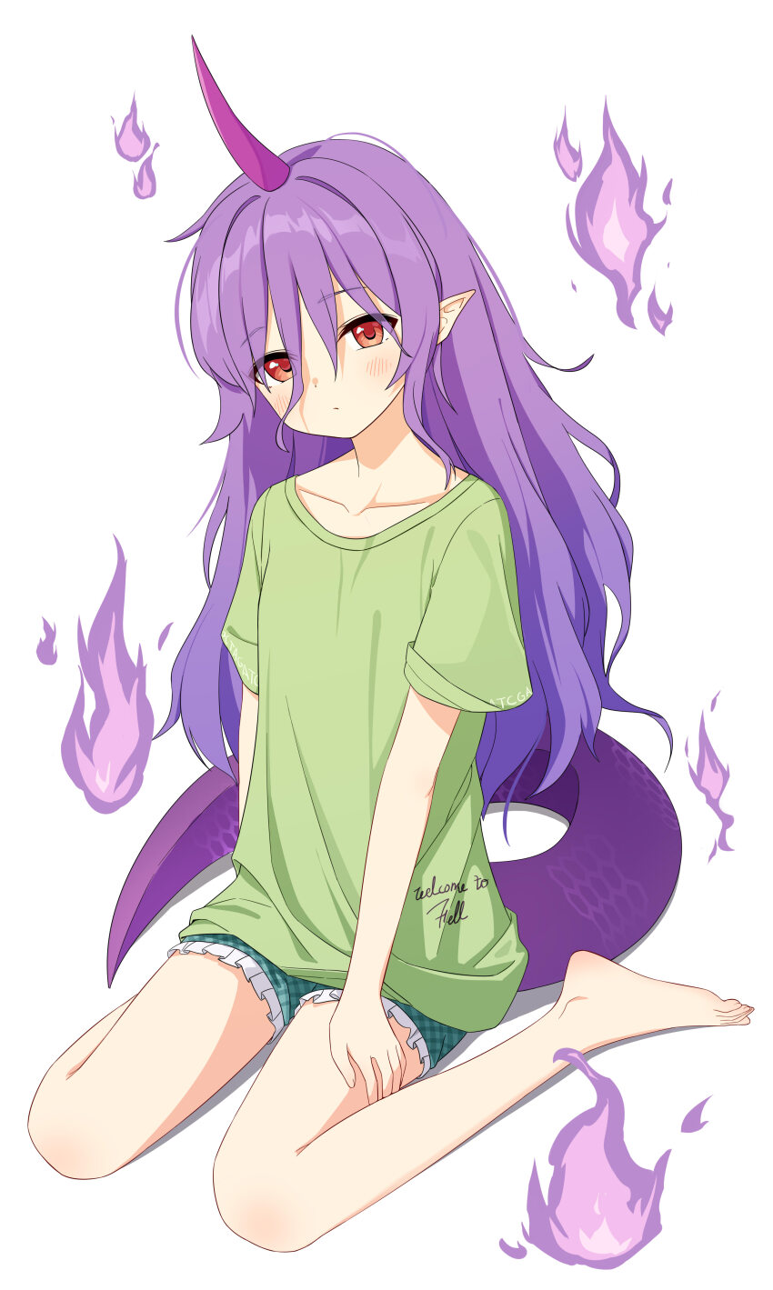 Tenkajin Chiyari (Touhou) Rule 34 Image