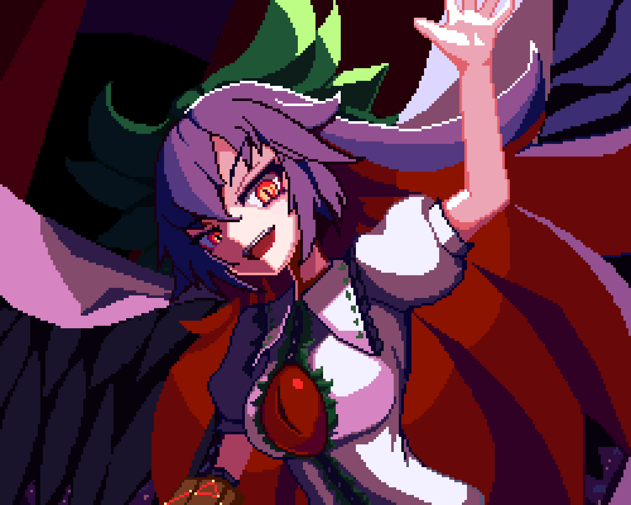 Reiuji Utsuho (Touhou) Rule 34 Image
