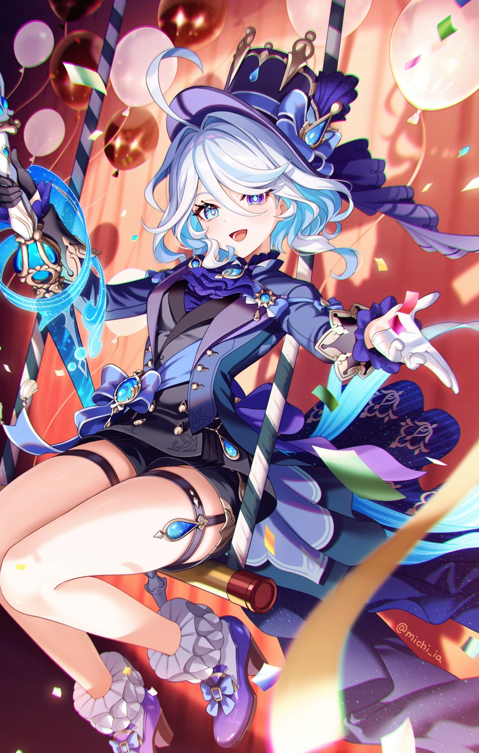 Furina (Genshin Impact) Rule 34 Image