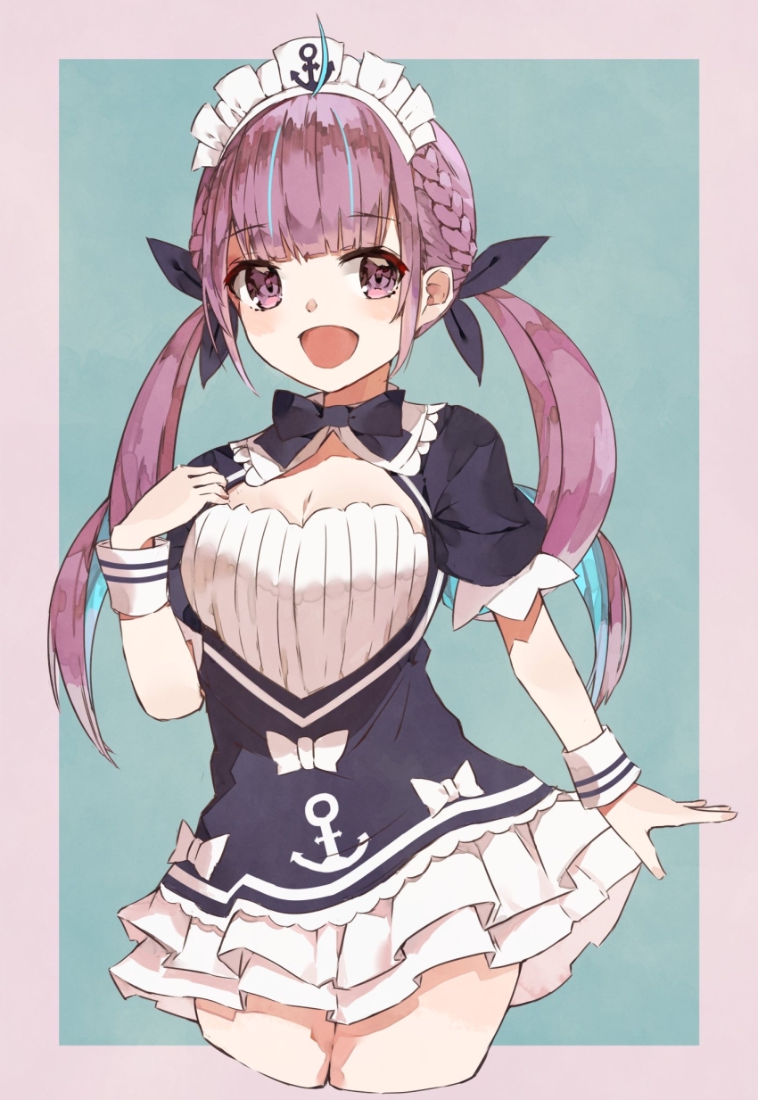 Minato Aqua (Hololive) Rule 34 Image