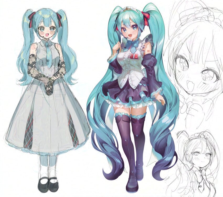 Hatsune Miku (Vocaloid) Rule 34 Image