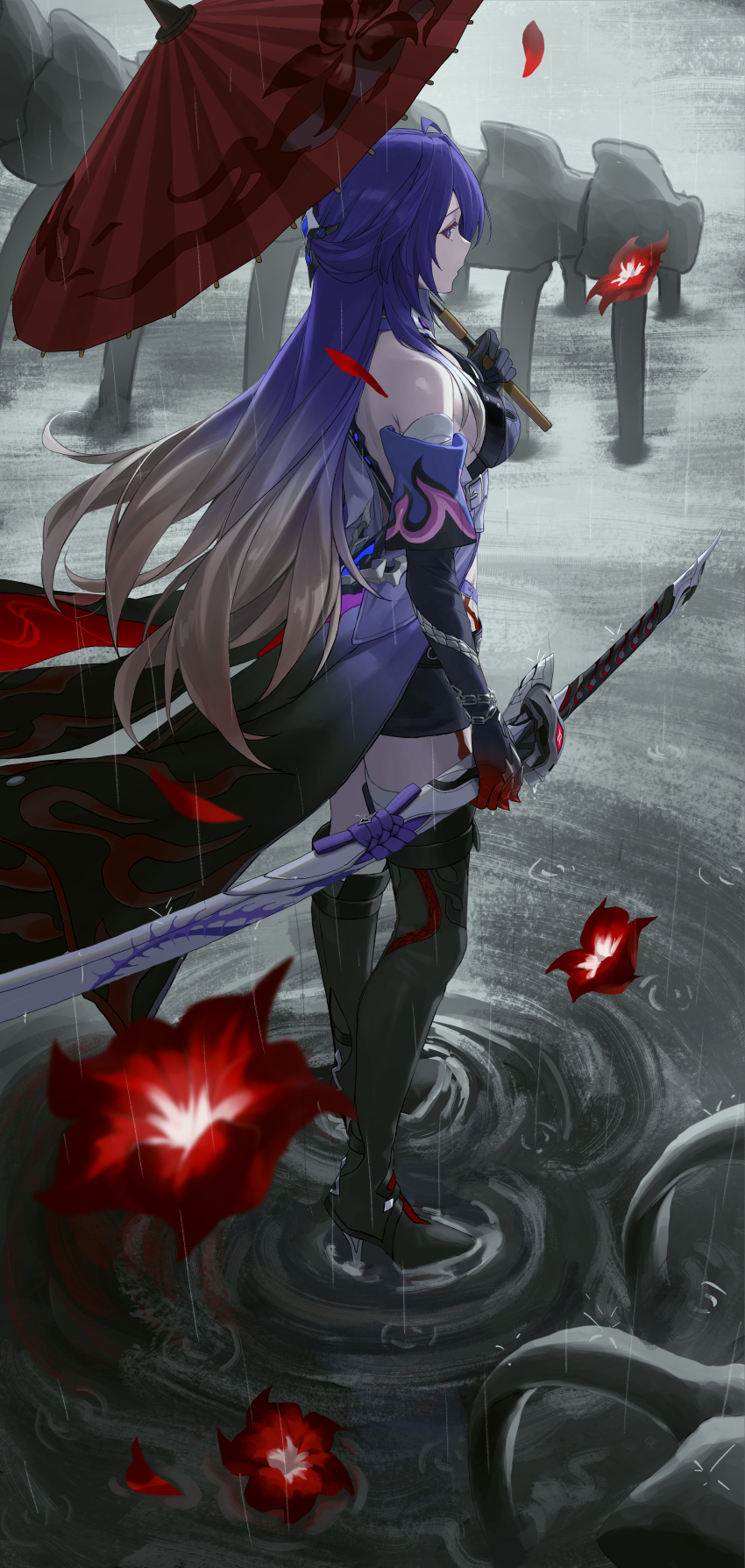 Acheron (Honkai: Star Rail) Rule 34 Image