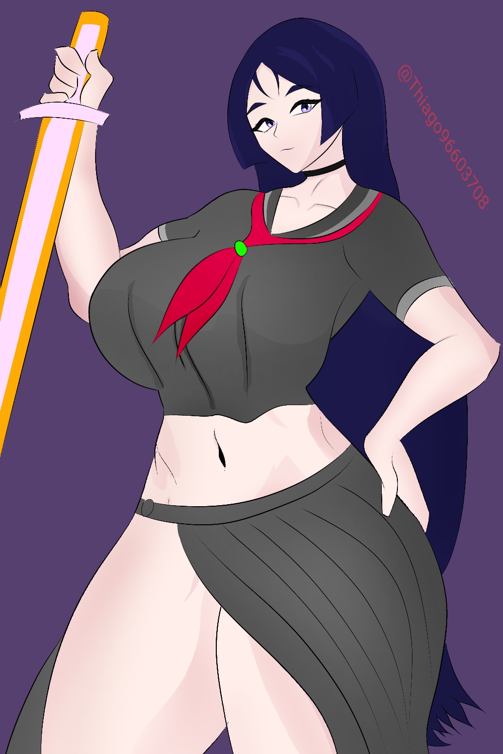 Minamoto No Raikou (Fate) Rule 34 Image