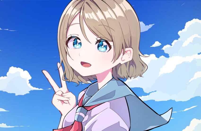 Watanabe You (Love Live!) Rule 34 Image
