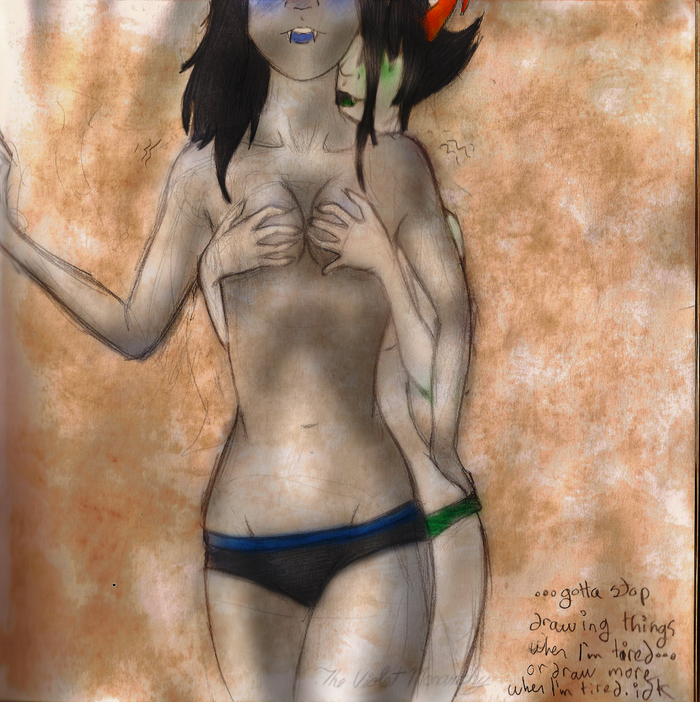Black Hair Rule 34 Image