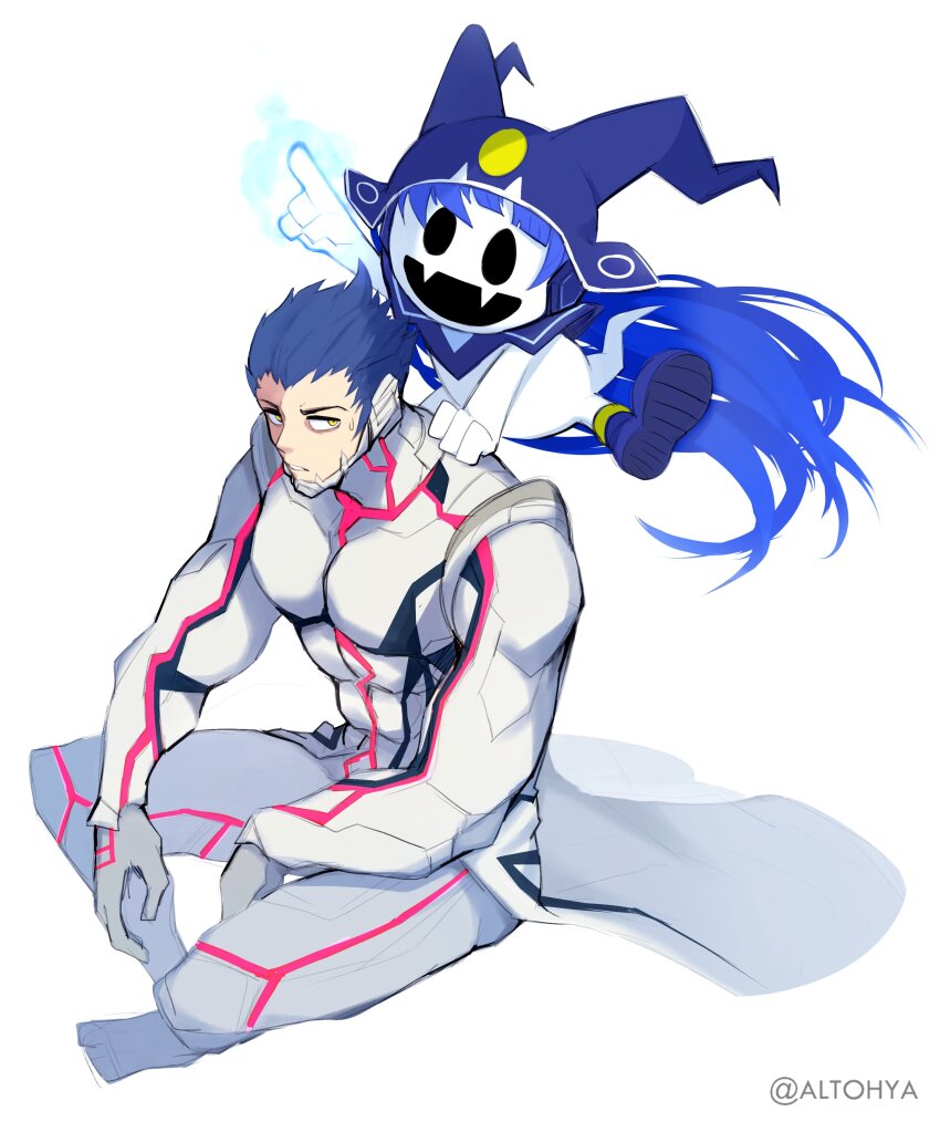 Jack Frost (Megami Tensei) Rule 34 Image
