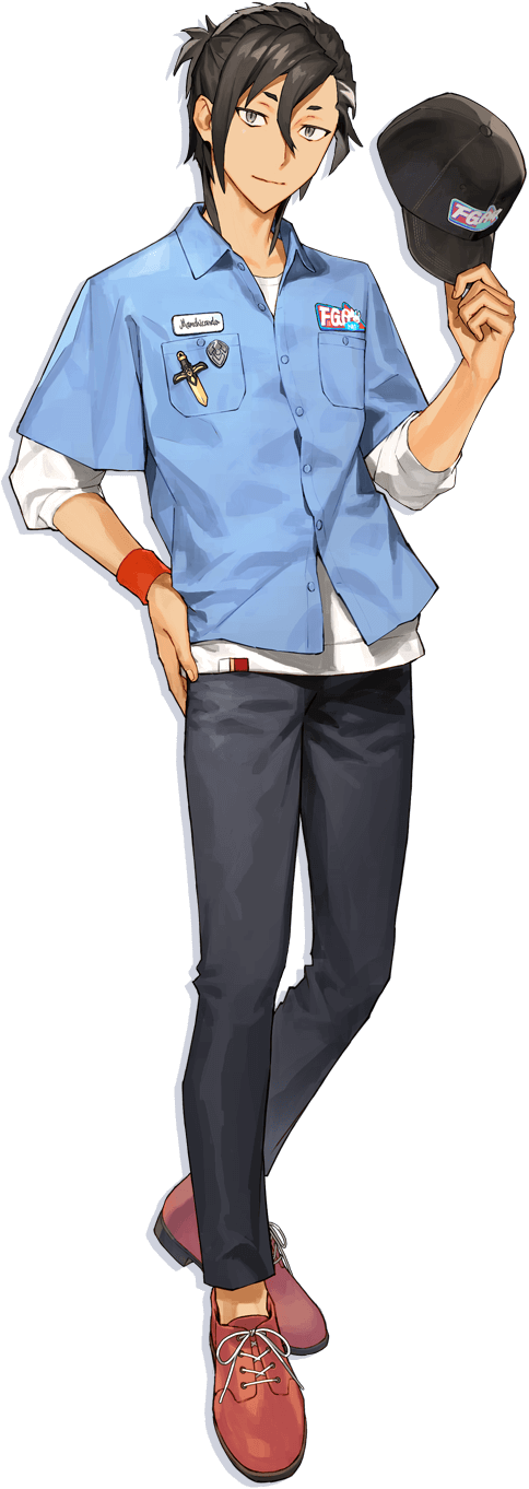 Mandricardo (Fate) Rule 34 Image