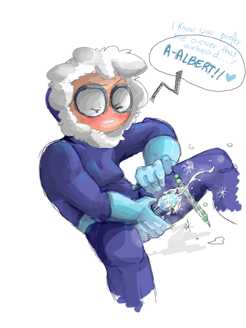 Ice Man (Capcom) Rule 34 Image