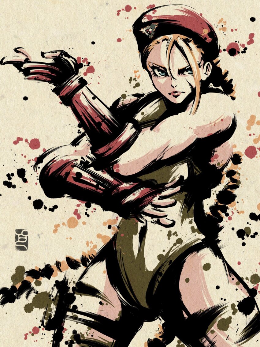 Cammy White (Street Fighter) Rule 34 Image