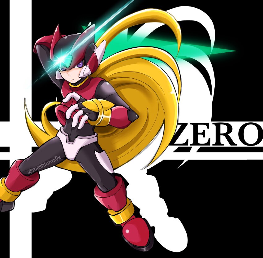 Zero (Mega Man) Rule 34 Image