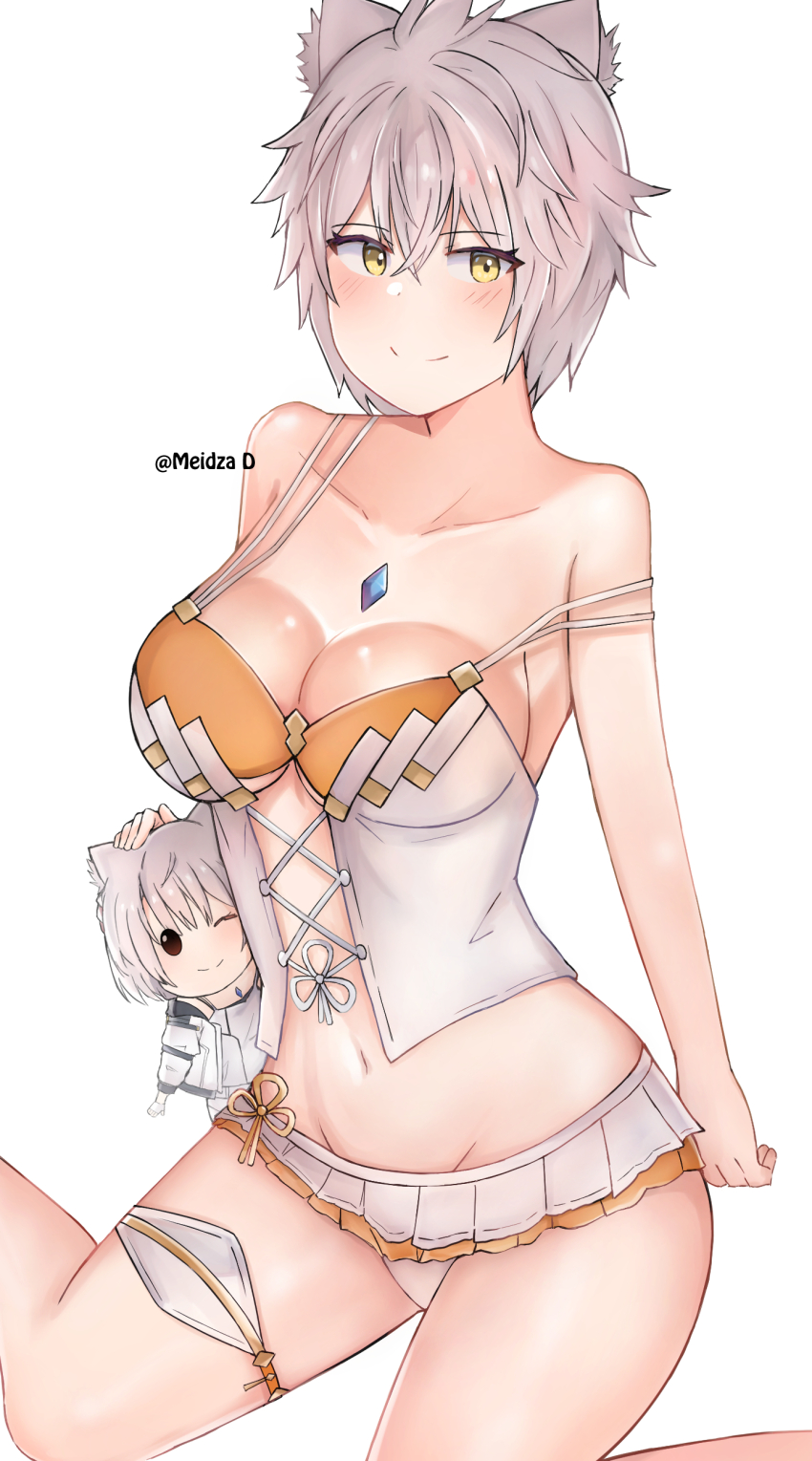 Mio (Xenoblade) Rule 34 Image