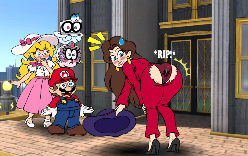 Cappy (Mario) Rule 34 Image