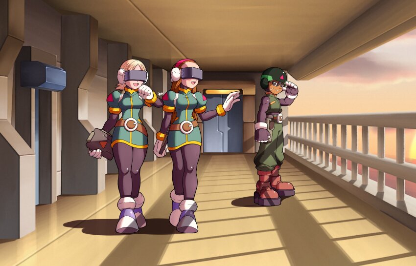 Mega Man (Series) Rule 34 Image