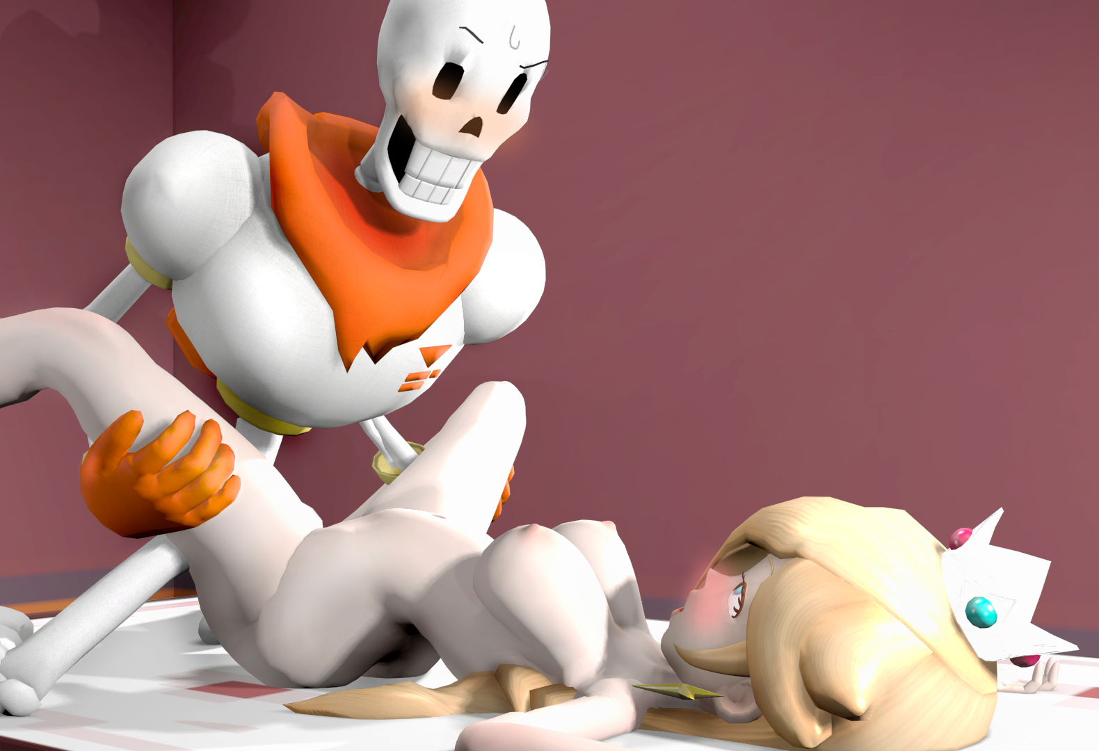Papyrus (Mario (Series)) Rule 34 Image