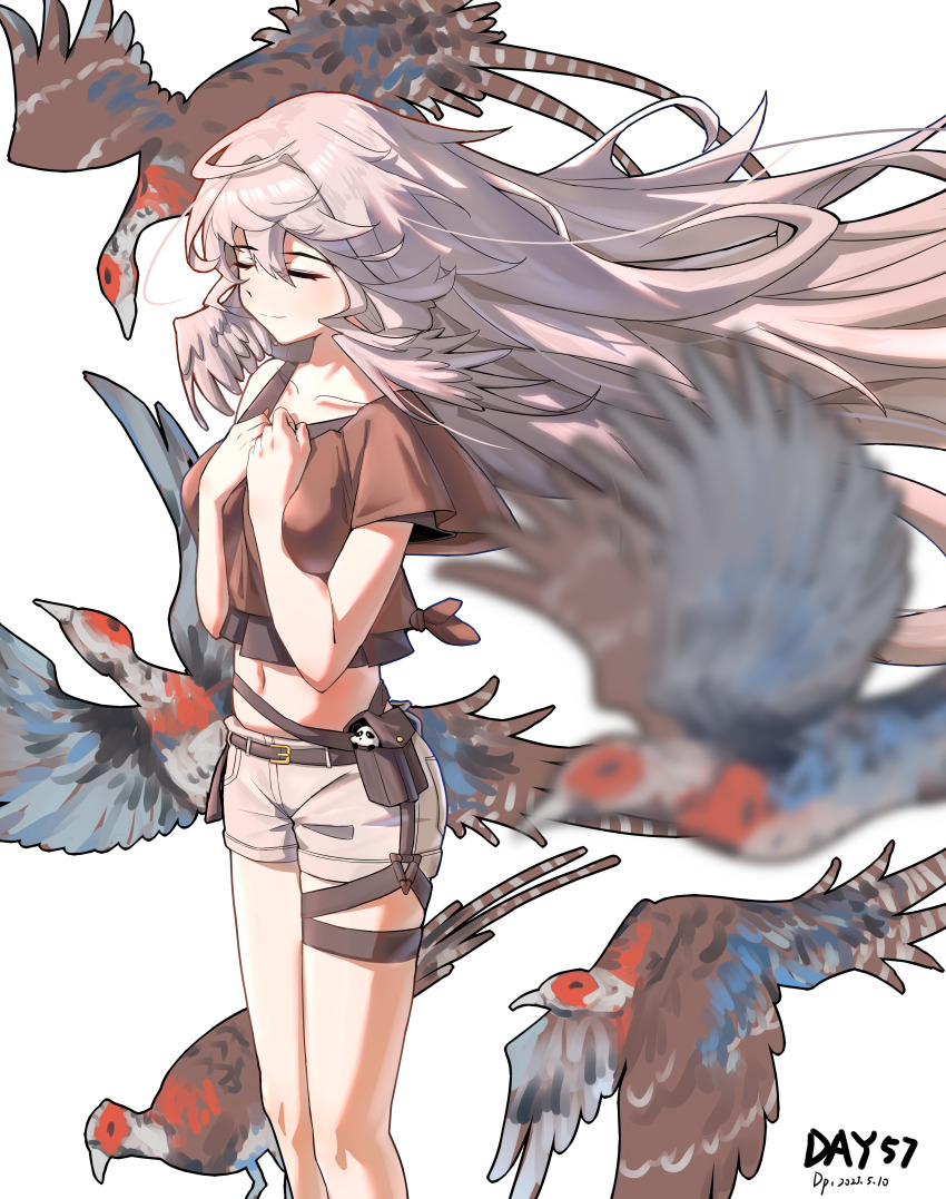 Mulberry (Arknights) Rule 34 Image