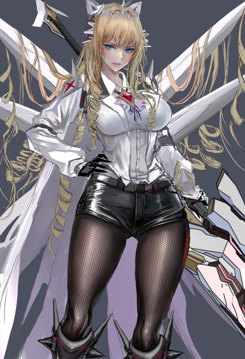 Crown (Nikke) Rule 34 Image