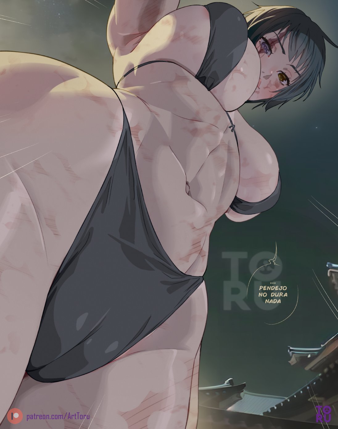 Zenin Maki (Jujutsu Kaisen) Rule 34 Image