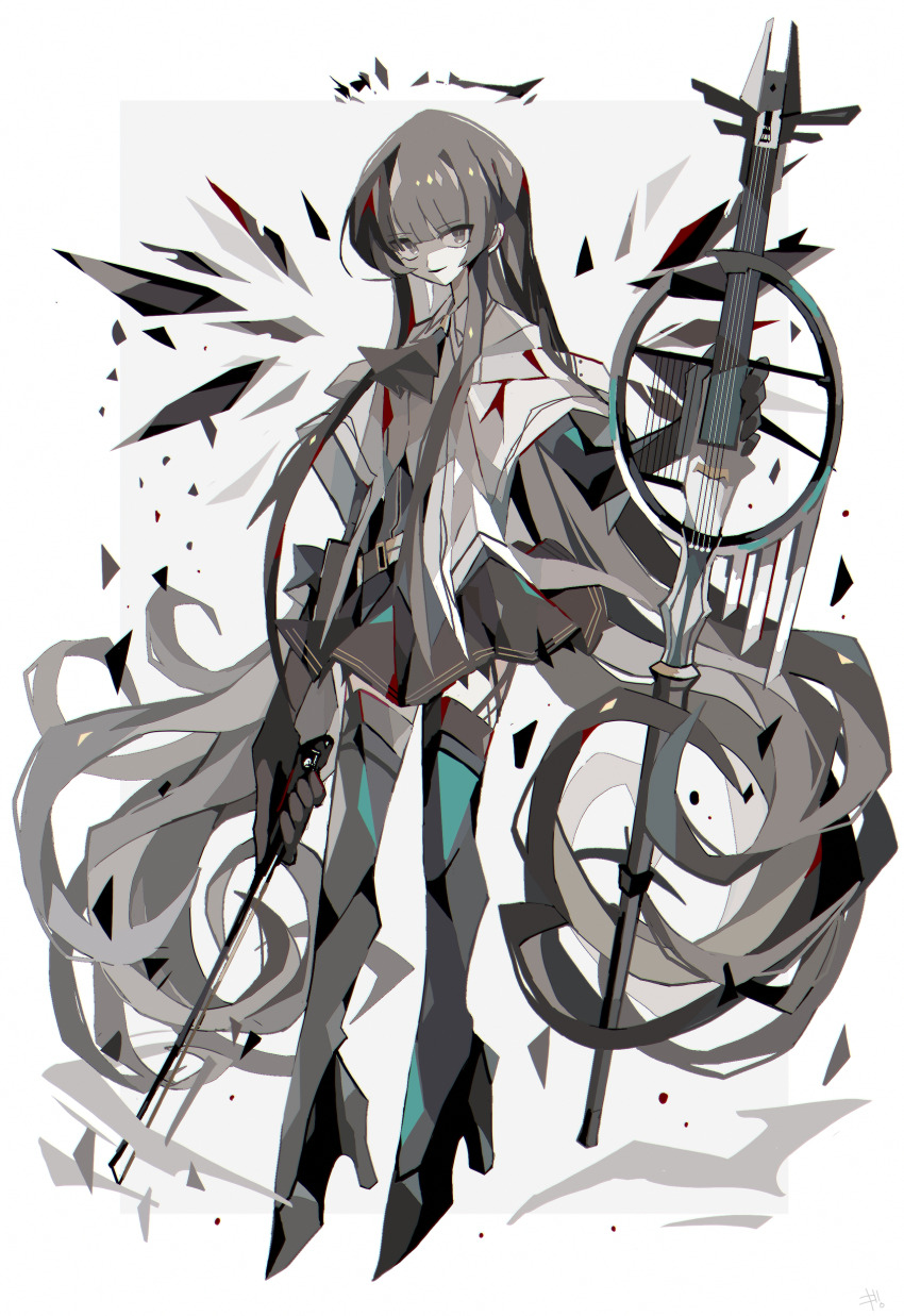 Virtuosa (Arknights) Rule 34 Image