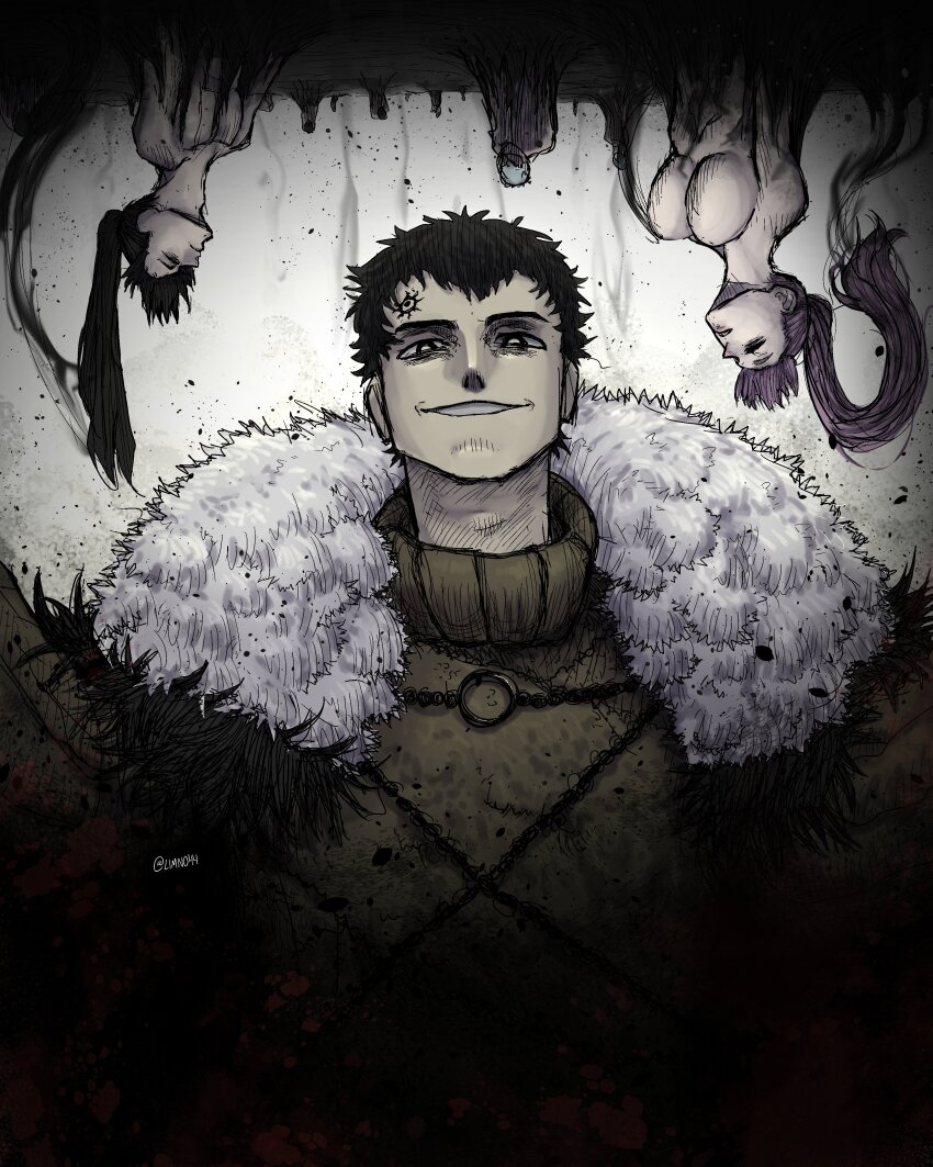 Acier Silva (Black Clover) Rule 34 Image