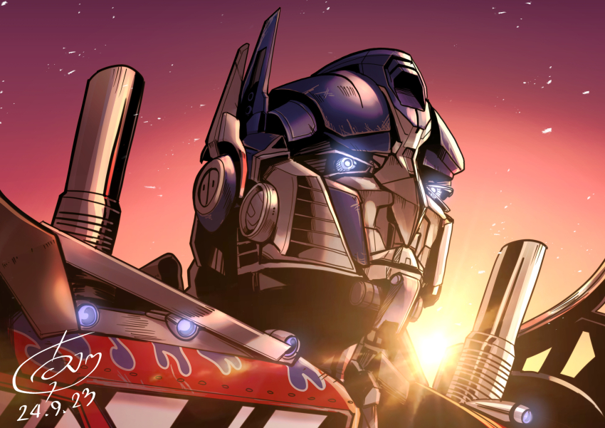 Optimus Prime (Transformers) Rule 34 Image