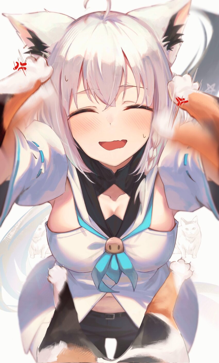 Shirakami Fubuki (Hololive) Rule 34 Image