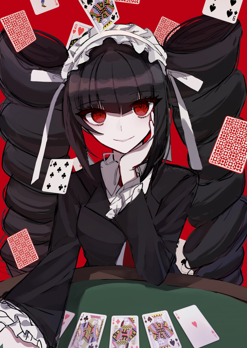Celestia Ludenberg (Danganronpa: Trigger Happy Havoc) Rule 34 Image