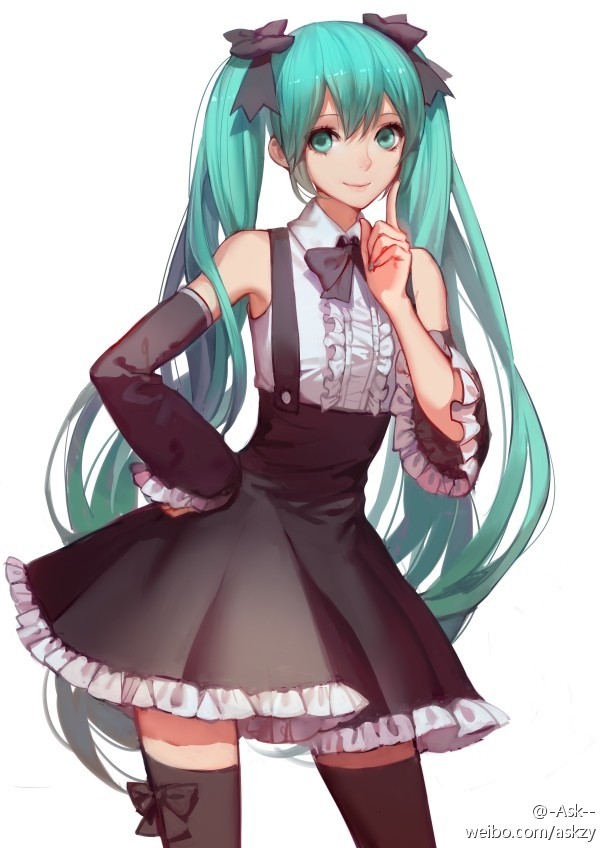 Hatsune Miku (Vocaloid) Rule 34 Image