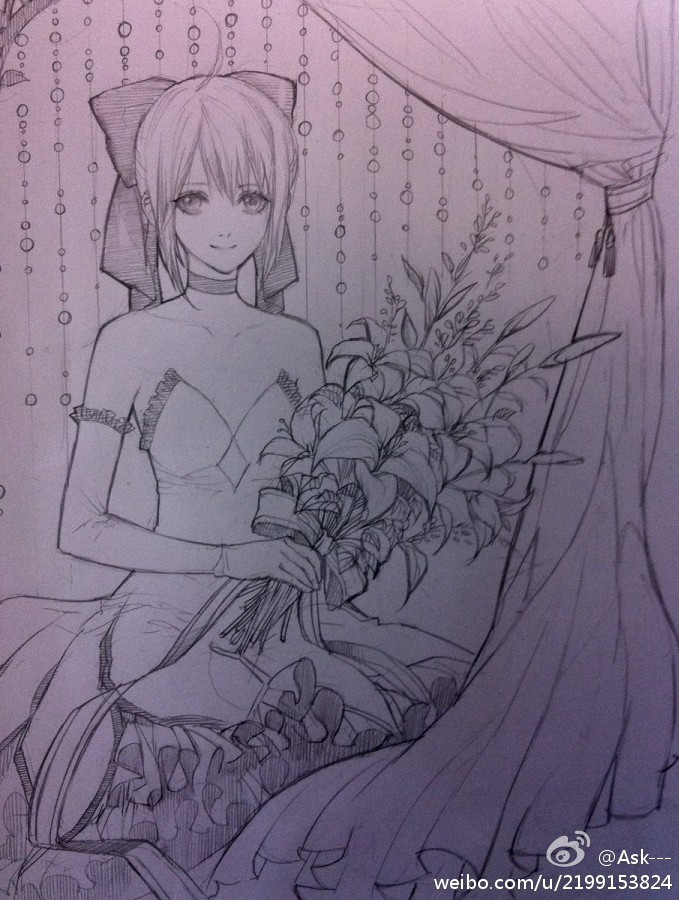 Artoria Pendragon (Fate) Rule 34 Image