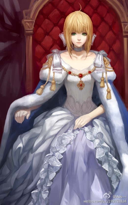 Artoria Pendragon (Fate) Rule 34 Image