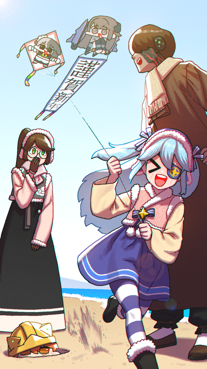 Commander (Last Origin) Rule 34 Image