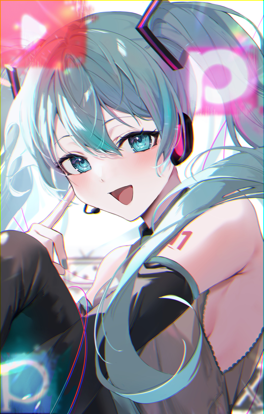Hatsune Miku (Vocaloid) Rule 34 Image