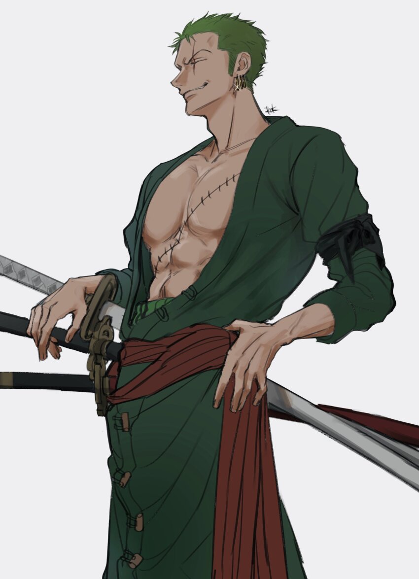Roronoa Zoro (One Piece) Rule 34 Image