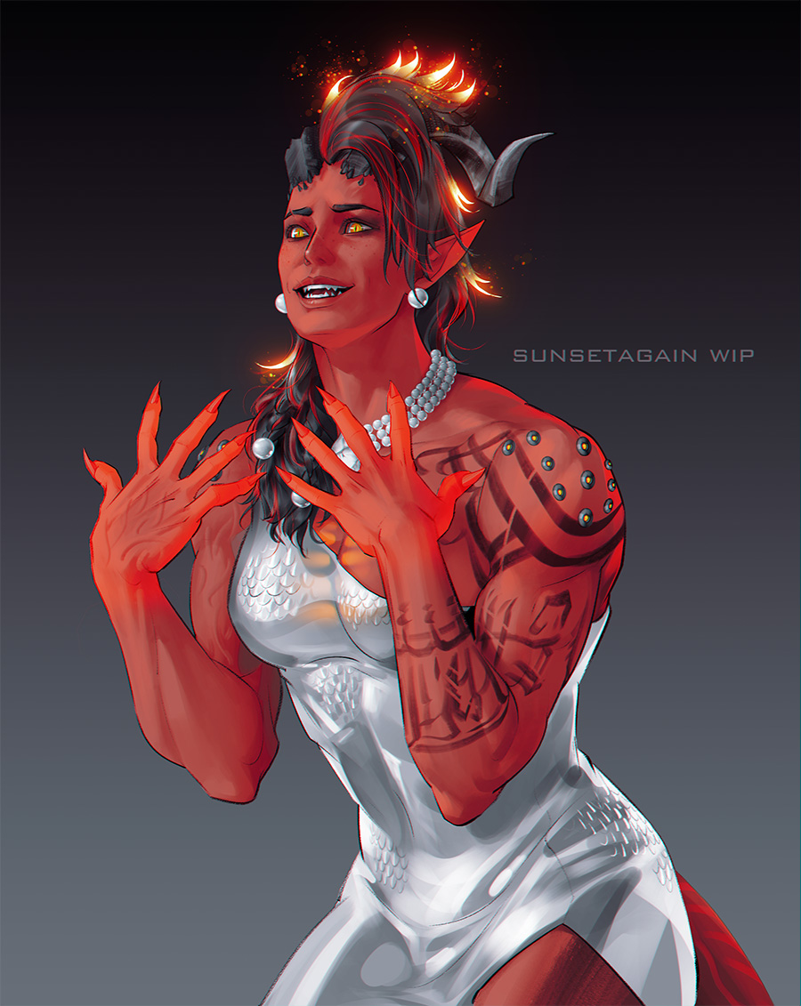 Karlach (Baldur'S Gate) Rule 34 Image