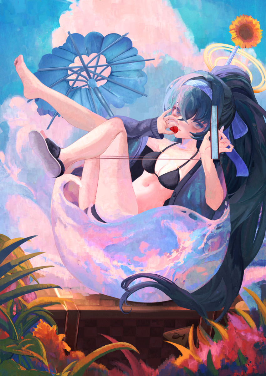 Ui (Blue Archive) Rule 34 Image