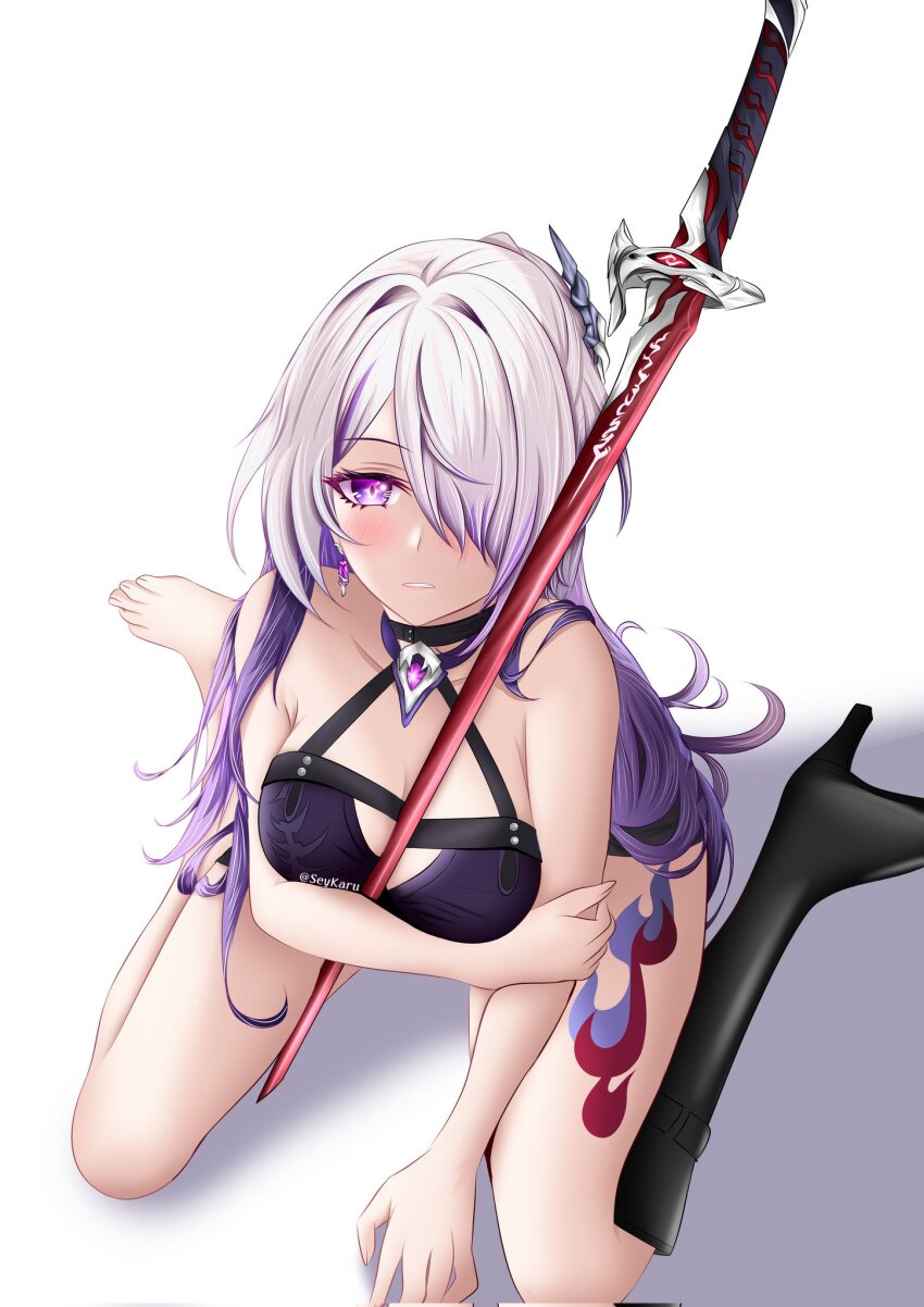 Acheron (Honkai: Star Rail) Rule 34 Image