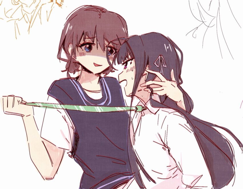 Awa Subaru (Girls Band Cry) Rule 34 Image