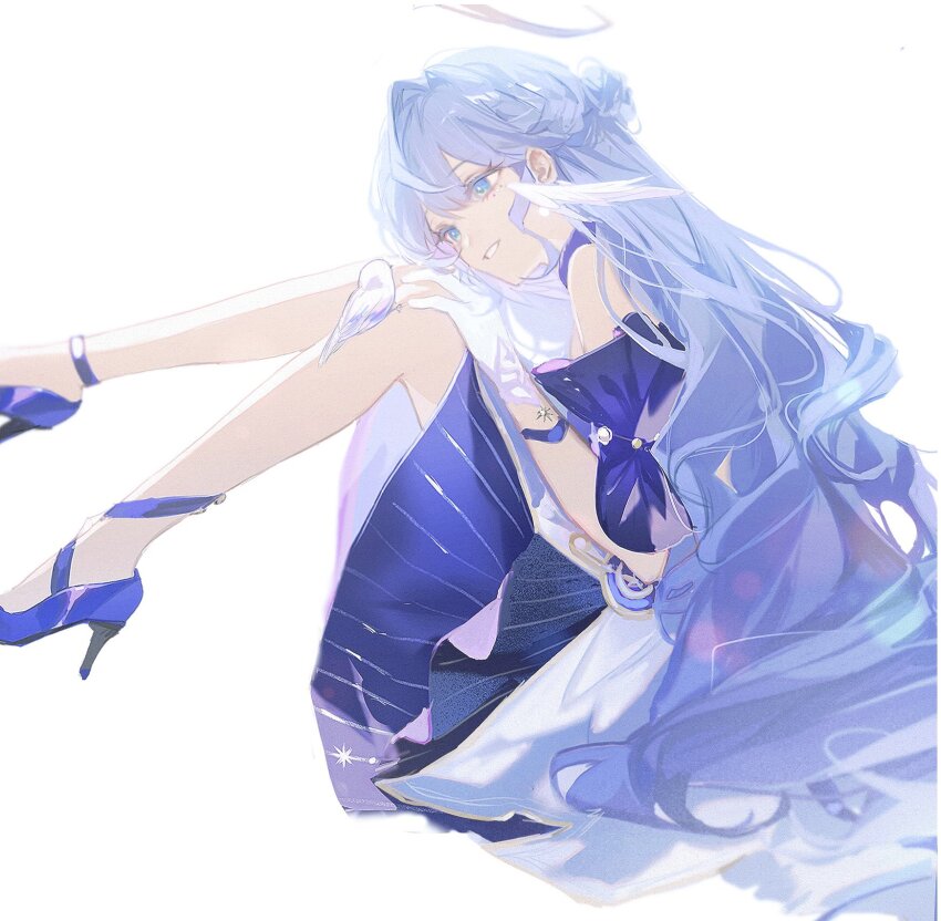 Robin (Honkai: Star Rail) Rule 34 Image
