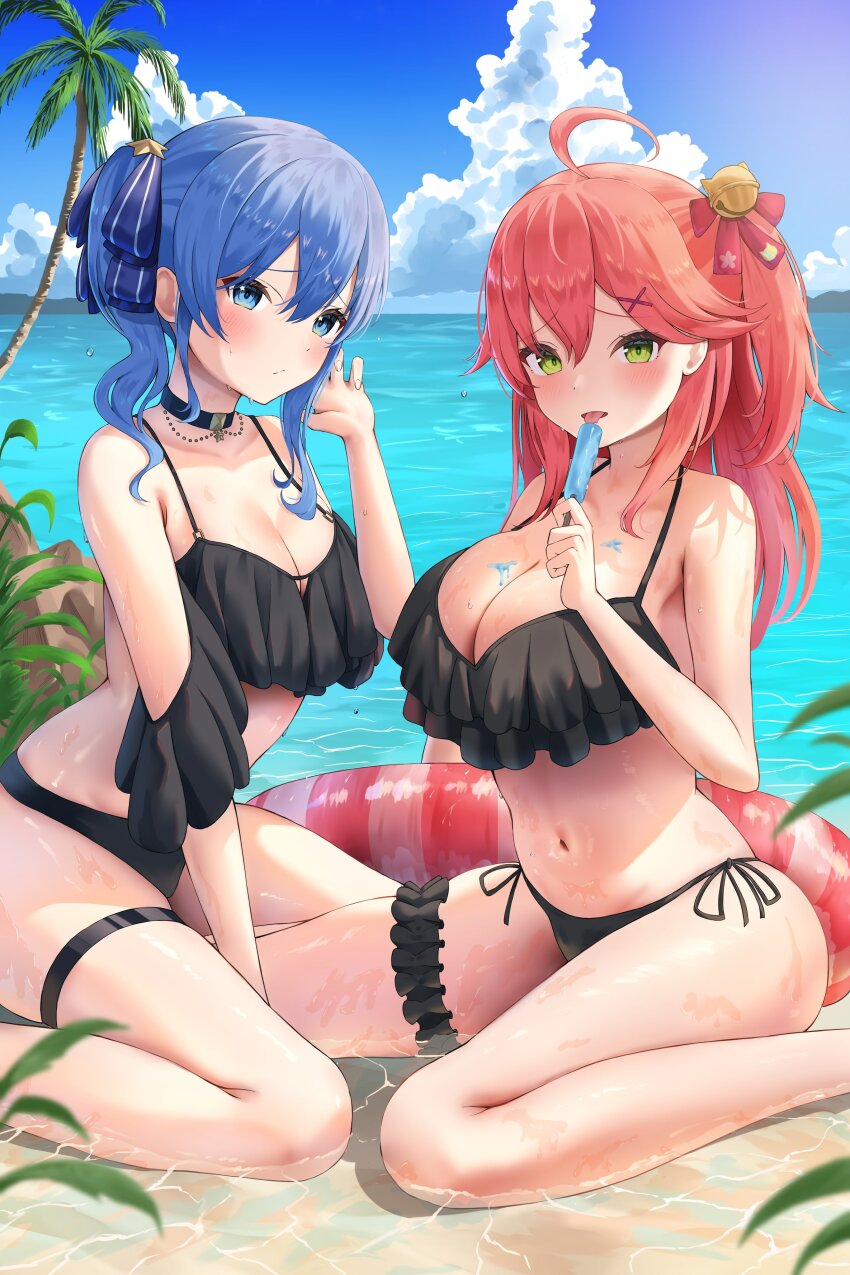 Hoshimachi Suisei (Hololive) Rule 34 Image