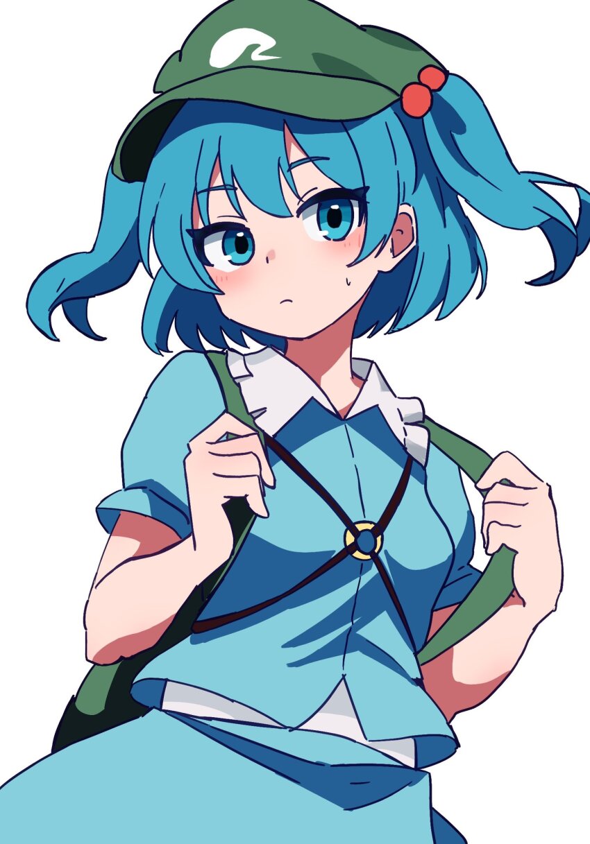 Kawashiro Nitori (Touhou) Rule 34 Image