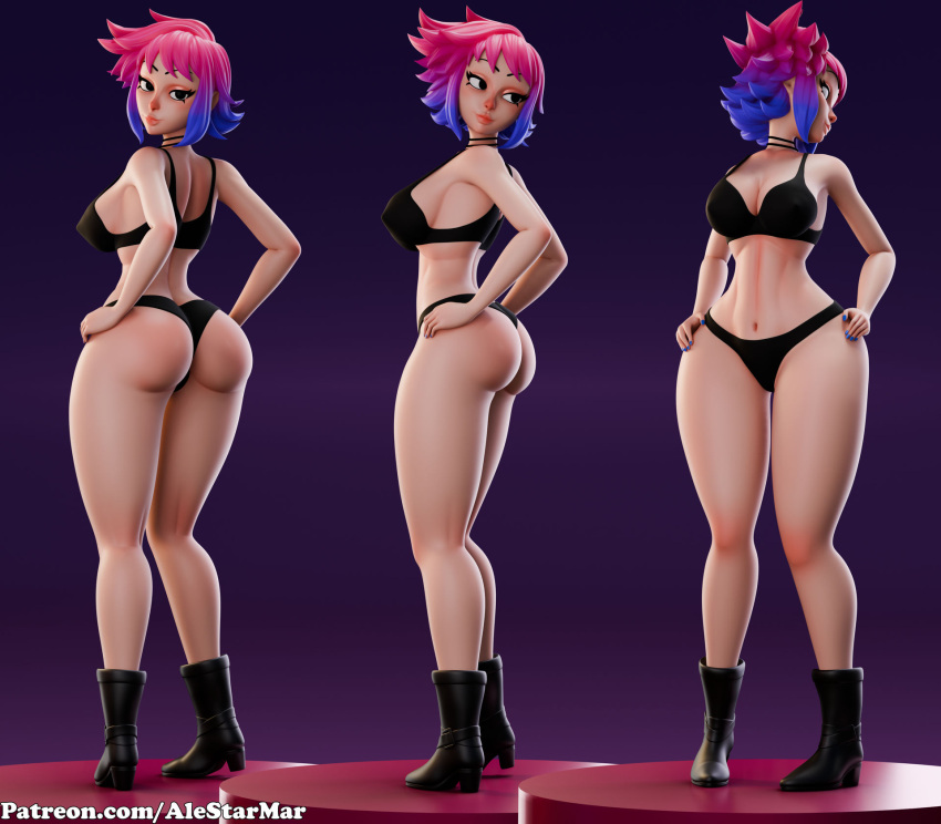 Ramona Flowers (Scott Pilgrim) Rule 34 Image