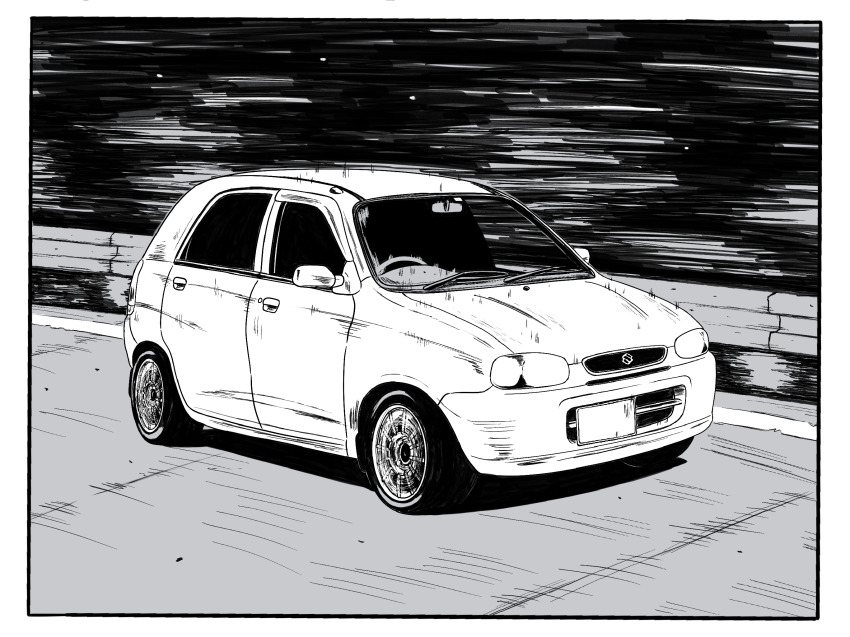 Initial D Rule 34 Image