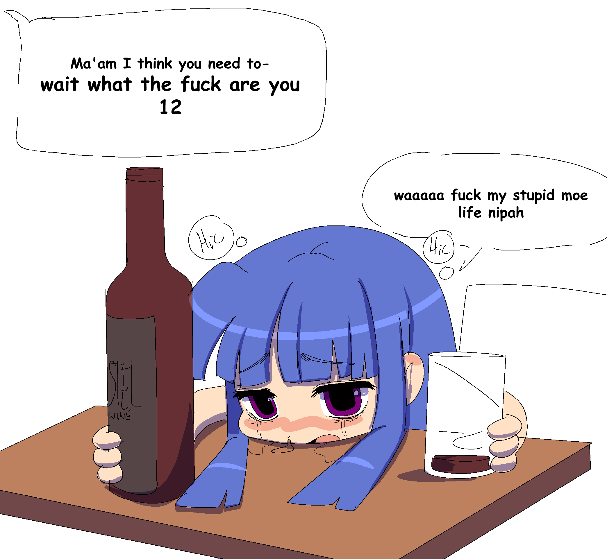 Furude Rika (Higurashi No Naku Koro Ni) Rule 34 Image