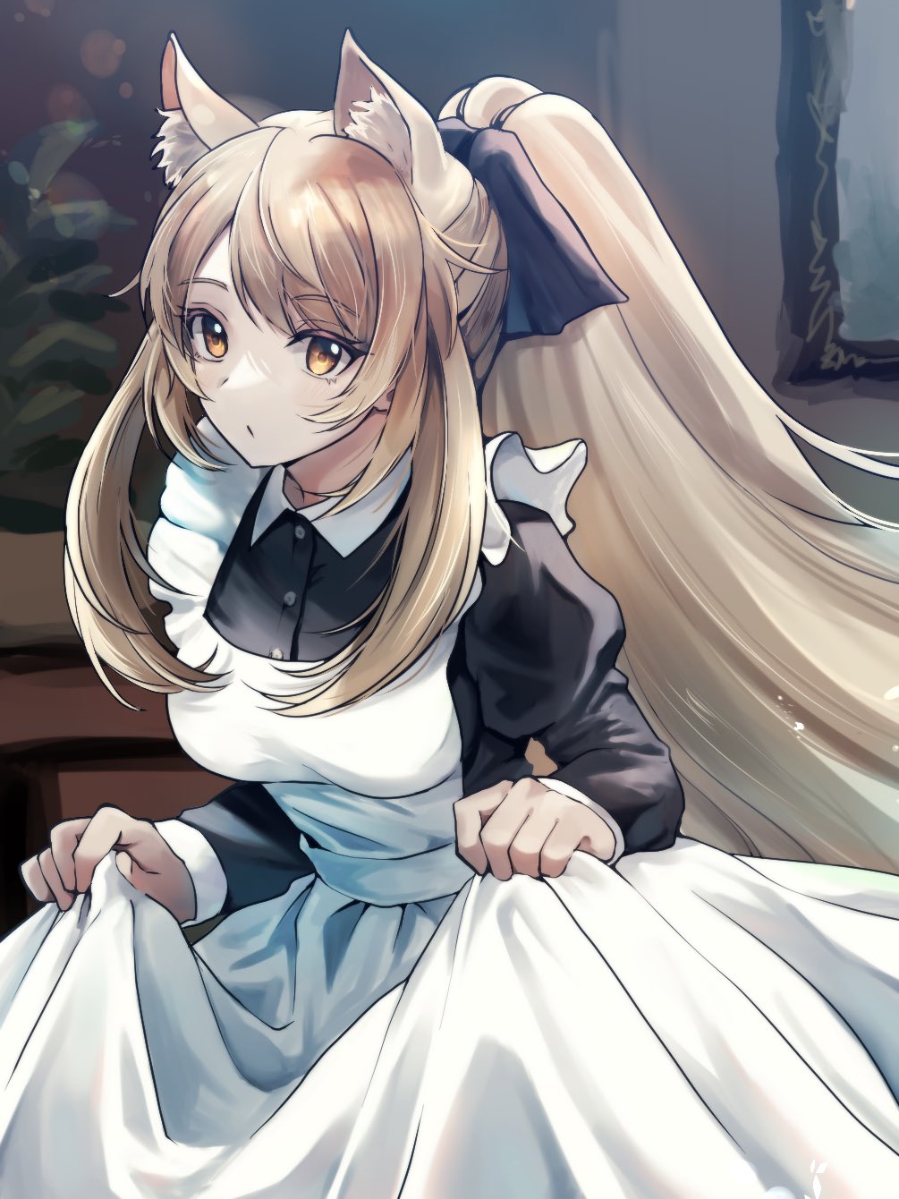 Blemishine (Arknights) Rule 34 Image