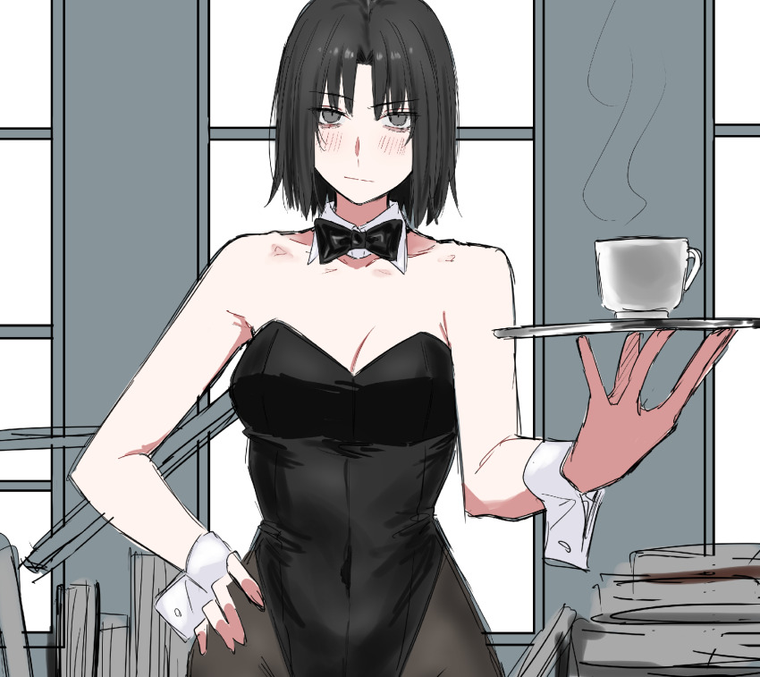 Ryougi Shiki (Kara No Kyoukai) Rule 34 Image