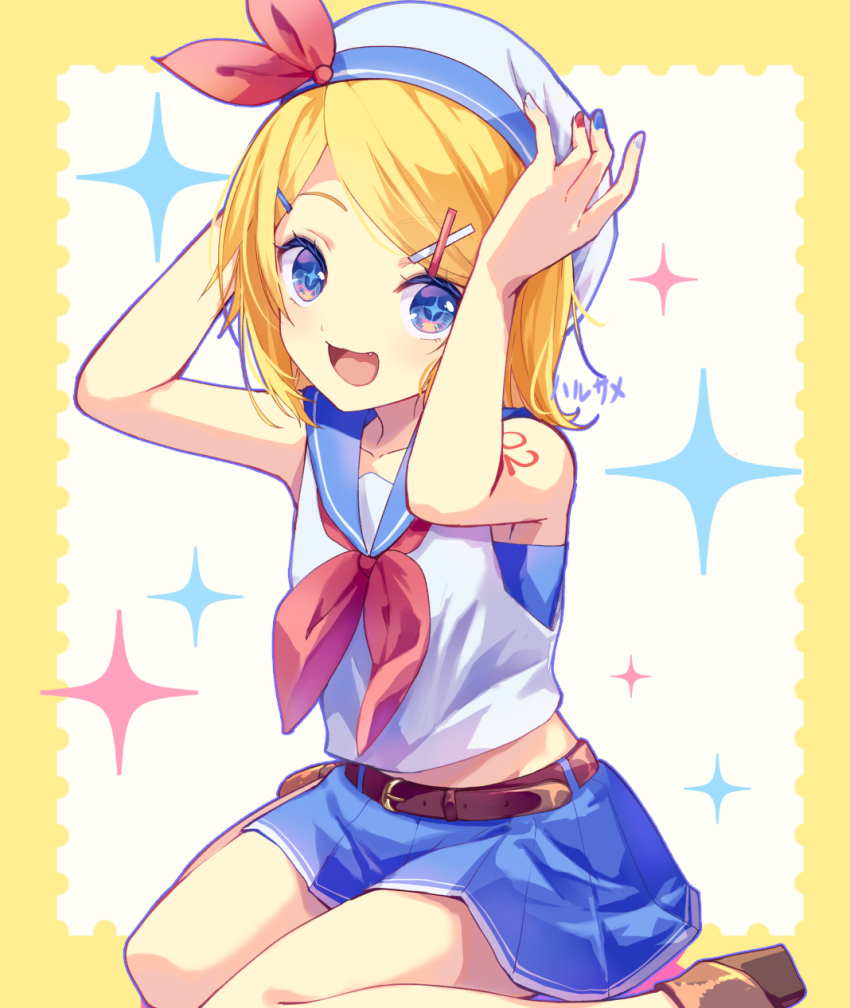 Kagamine Rin (Vocaloid) Rule 34 Image