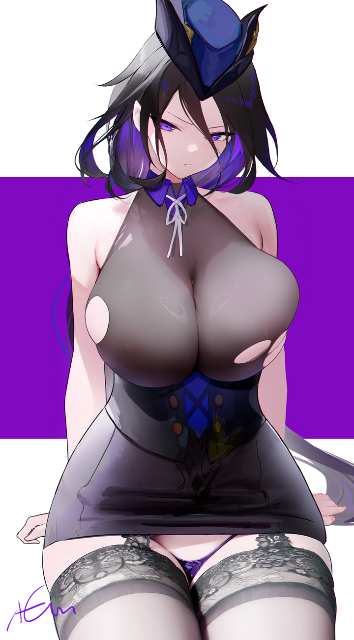 Clorinde (Genshin Impact) Rule 34 Image