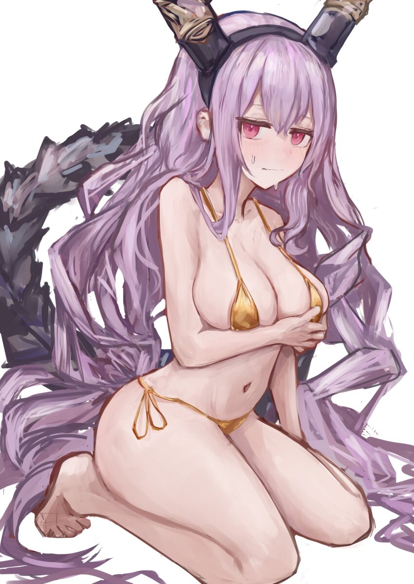 Typhon (Arknights) Rule 34 Image