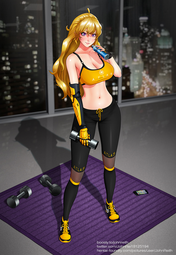 Yang Xiao Long (Rwby) Rule 34 Image