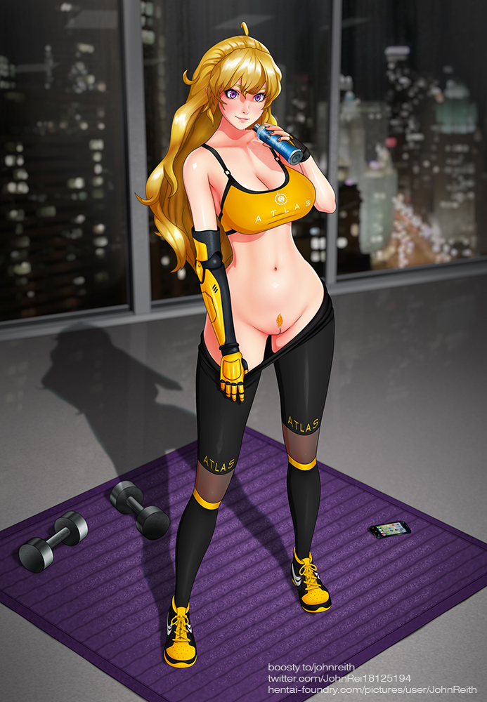 Yang Xiao Long (Rwby) Rule 34 Image
